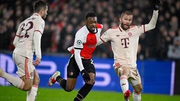 Resumen y goles del Feyenoord vs Bayern Múnich, de la Champions League