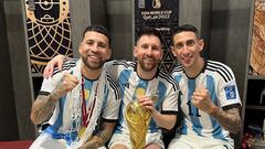 La última Copa América de Messi, Di María y Otamendi