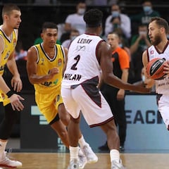 La Euroliga vuelve en Kaunas con público y un Chacho en forma