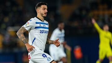 Joselu Mato se sale en el Alavés.