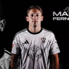 Martín Fernández llega para reforzar el centro del campo del Albacete
