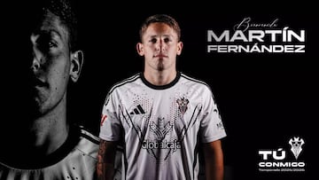 Martín Fernández llega para reforzar el centro del campo del Albacete