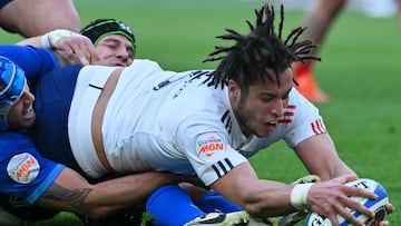 Italia paga los platos rotos de Francia