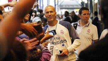 El Madrid dobla el sueldo a Zidane: ganará 5,5 millones