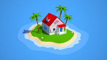 Las localizaciones más emblemáticas de Dragon Ball, en 3D