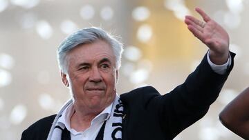 Ancelotti: "Despu¨¦s del Madrid, probablemente me retire"