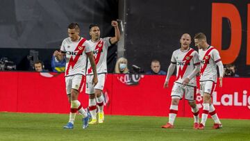 Falcao celebra el 1-0 al Bar&ccedil;a.