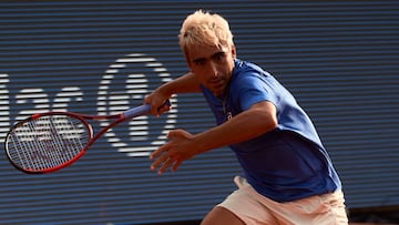 Dani Mérida, en Bucarest.