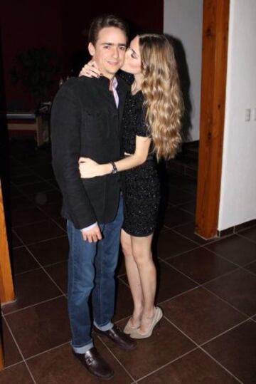 La ex pareja del piloto mexicano Esteban Gutiérrez