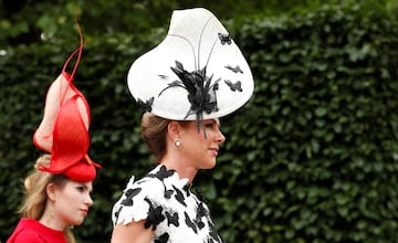 Ascot vuelve lleno de looks extravagantes y mucho glamour