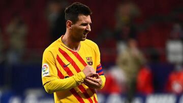Aprobados y suspensos del Barcelona: Messi, como problema