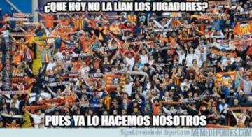 Los mejores memes del Valencia-Barcelona