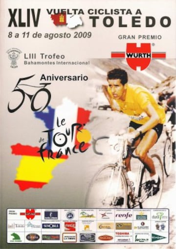 Cartel de la Vuelta a Toledo de 2009