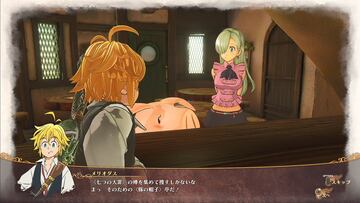 Captura de pantalla - The Seven Deadly Sins: Knights of Britannia (PS4)