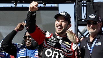 Daniel Suárez, primer mexicano que gana la Serie NASCAR