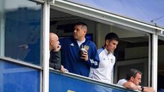 Riquelme: “Que la gente de Boca no se deje enloquecer”