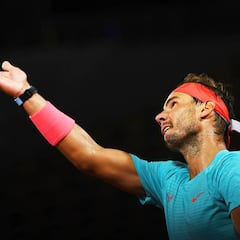 El ‘músculo’ que dejó fuera a Djokovic de la final frente a Nadal