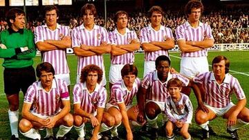 Equipo del Real Valladolid de la temporada 1980-81.