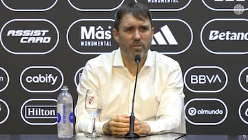 El nuevo DT de River Plate.