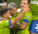 El golazo con el que Ruidíaz mete a los Sounders en la siguiente ronda