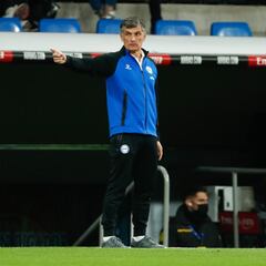 Mendilibar entra en el 'top ten' de técnicos históricos de Primera