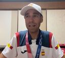 La motivación que tenía David Valero para conquistar el bronce por sorpresa en Tokio