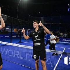 Paquito Navarro y Juan Tello se llevan juntos su primer torneo