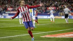 Griezmann, autor del gol del Atl&eacute;tico ante el Espanyol.