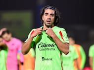 during the 11th round match between FC Juarez and Monterrey as part of the Liga BBVA MX Varonil, Torneo Clausura 2026 at Olimpico Benito Juarez Stadium, on March 13, 2026 in Ciudad Juarez, Chihuahua, Mexico.