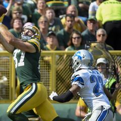 Los Packers tiran de oficio para ganar a uno aguerridos Lions
