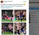 Amorebieta animó al Athletic recordando su 'presión' a Messi