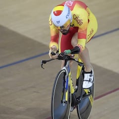 Alfonso Cabello competirá con los profesionales en los Nacionales de Pista