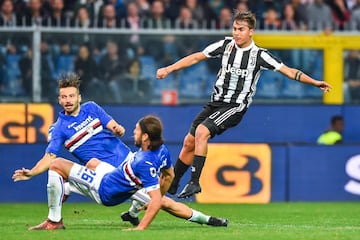 Sampdoria y Juventus partidazo de la Serie A 