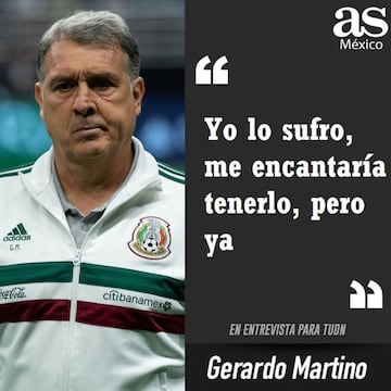 Las nuevas frases de Gerardo 'Tata' Martino