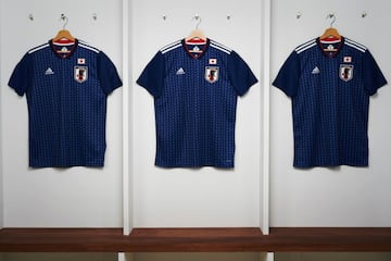 Las 32 camisetas de local de las selecciones en el Mundial