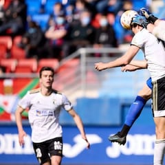 Aprobados y suspensos del Burgos: Sin opciones ante el líder