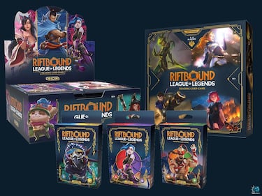 Adiós a las cartas de Pokémon: el nuevo set de Riftbound, el juego de cartas de League of Legends, ya está disponible	