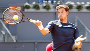 Pablo Carre&ntilde;o, durante un partido.
 