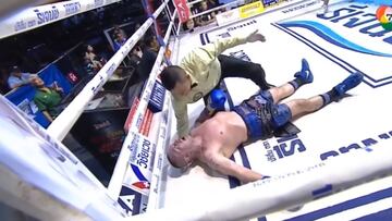 Drama en el Muay Thai: una leyenda muere tras un KO