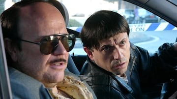 El cómico interpreta a Josito en 'Torrente 3', el único amigo del protagonista en la cinta.