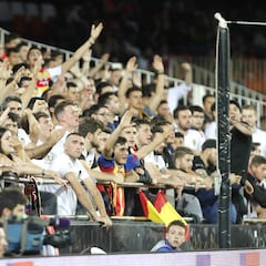 El Valencia no venderá entradas para Valladolid a la Curva Nord