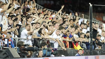 Imagen de la Grada de Curva Nord.