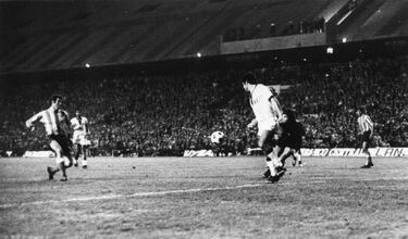 Aquella noche del Cagliari