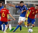Italia 1 - 1 España: resumen, resultado y goles del partido