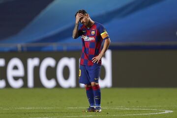 El Bayern Munich gan¨® abultadamente al Barcelona por 2-8 en la at¨ªpica fase final en Lisboa de la Champions League en ¨¦poca de Covid-19.