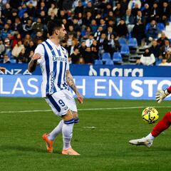 Iker Álvarez: “Es bueno irnos con la sensación de haber perdido dos puntos”