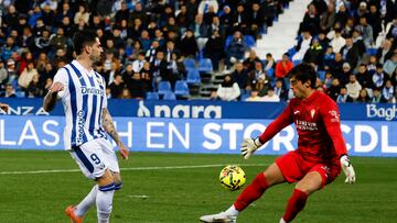 07/12/25 PARTIDO SEGUNDA DIVISION
CD LEGANES - CORDOBA CF
DE LA FUENTE
IKER