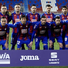 El Eibar, en caída libre: solo el Levante es peor ahora