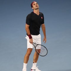 Roger Federer sale del Top-10 de la ATP cinco años después