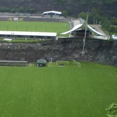 Cantera de Pumas también fue afectada por las lluvias